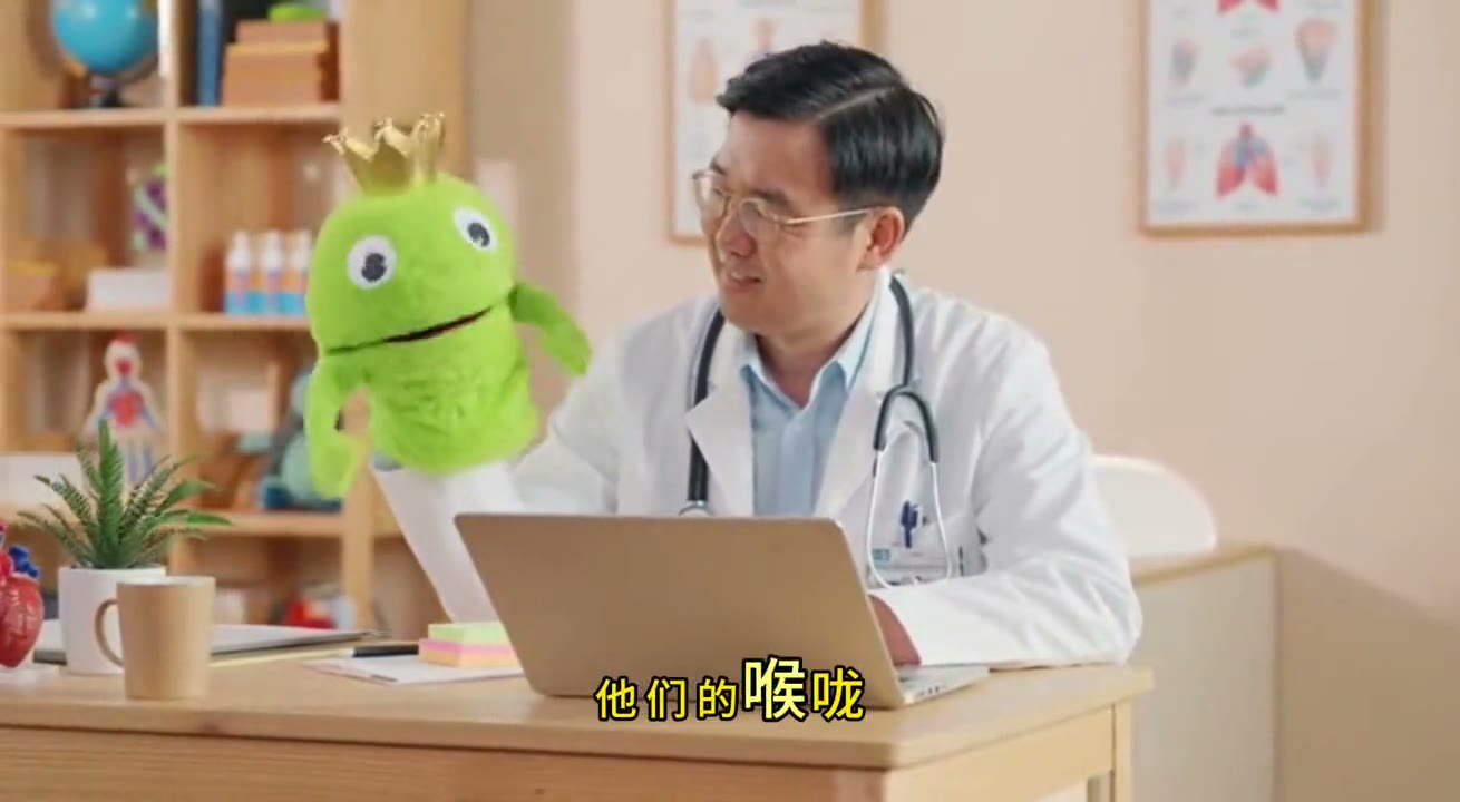 医生与病毒大王视频画面